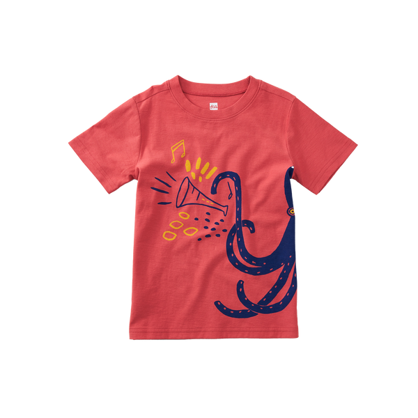 Jammin' Octopus Graphic Tee