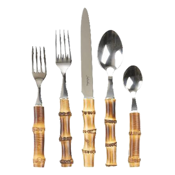 Classic Bamboo 5pc Set