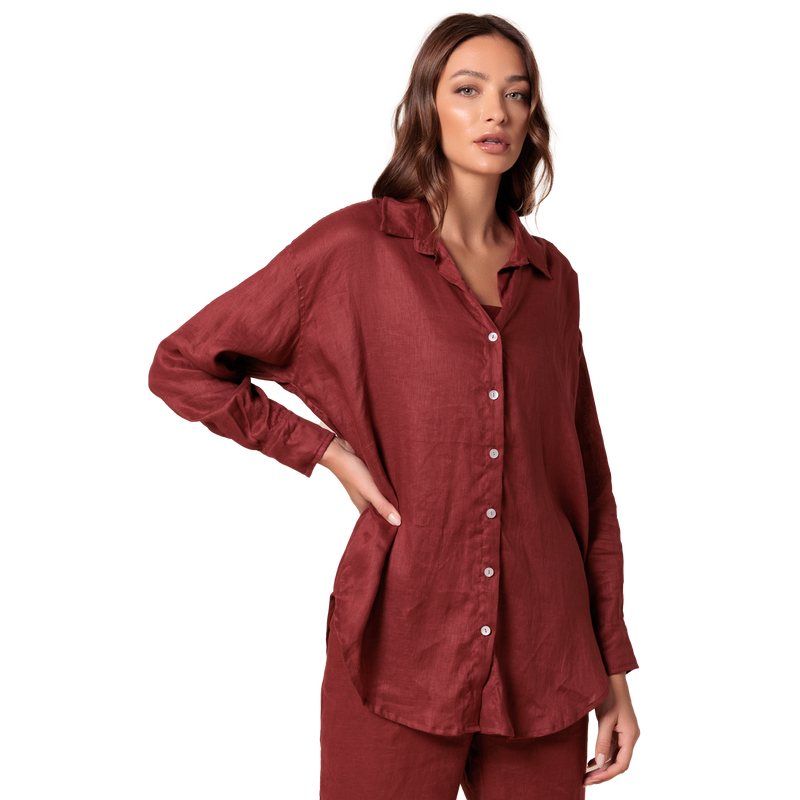 Jolie Linen Shirt