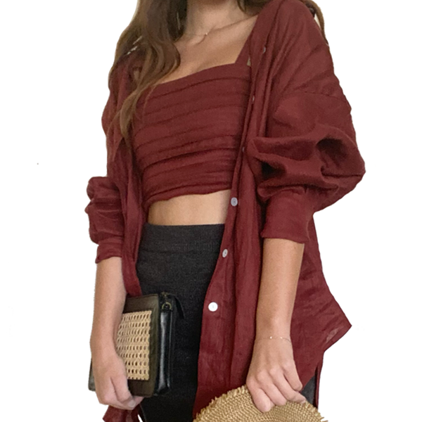 Jolie Linen Shirt