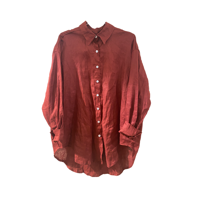 Jolie Linen Shirt