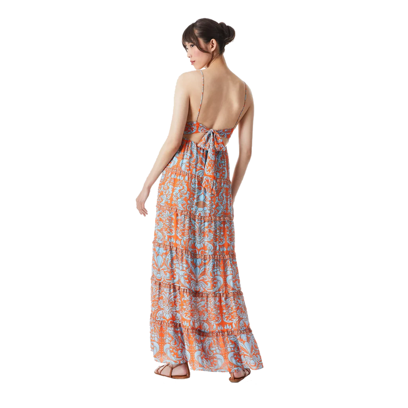 Karolina Halter Maxi Dress Karolina Halter Maxi Dress