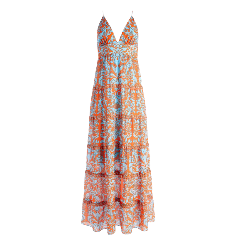 Karolina Halter Maxi Dress Karolina Halter Maxi Dress