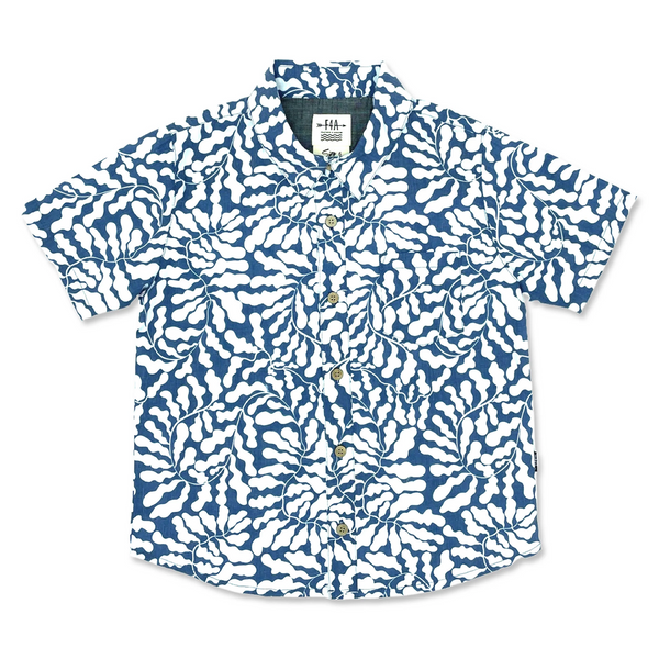 Kelp Button Down