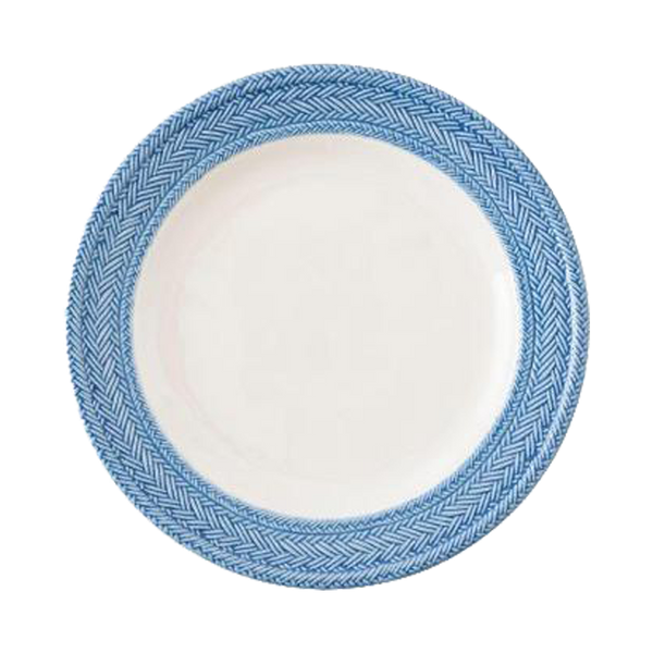 Le Panier White/Delft Dinner Plate