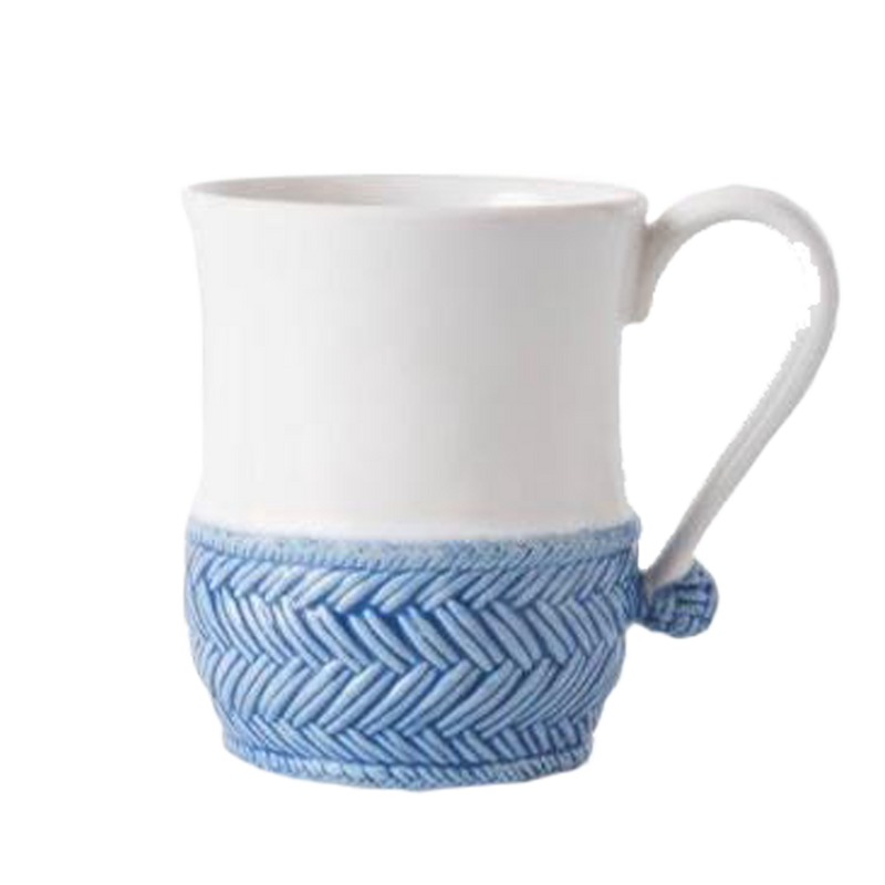 Le Panier White/Delft Mug