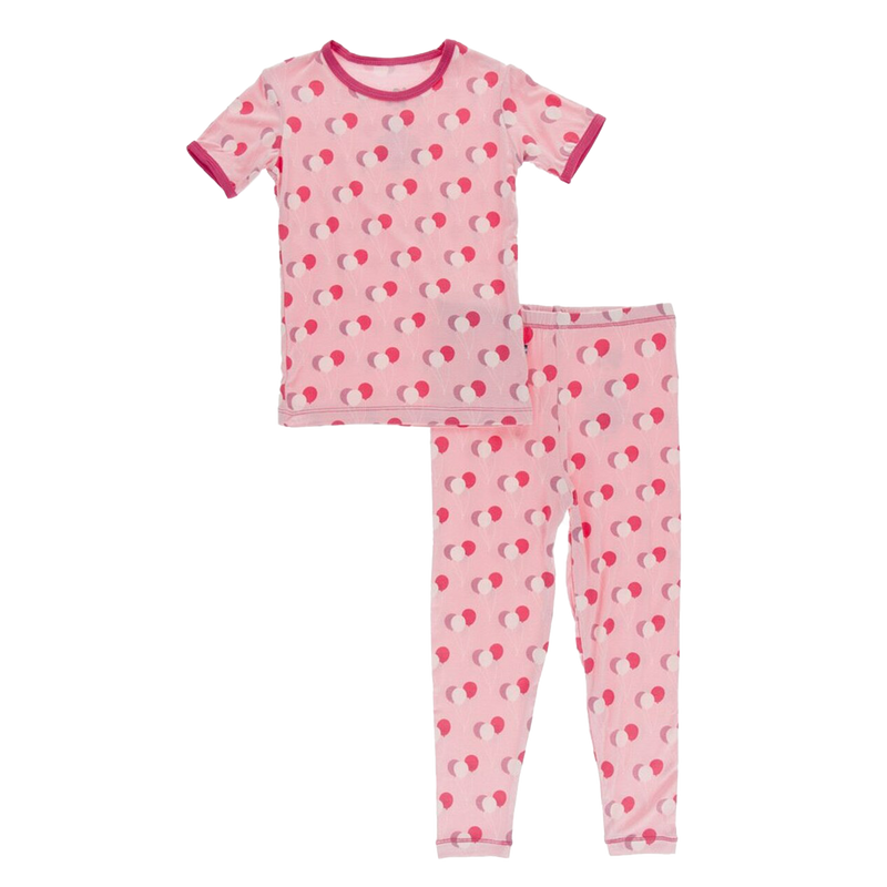 Birthday Short Sleeve Pajama Set