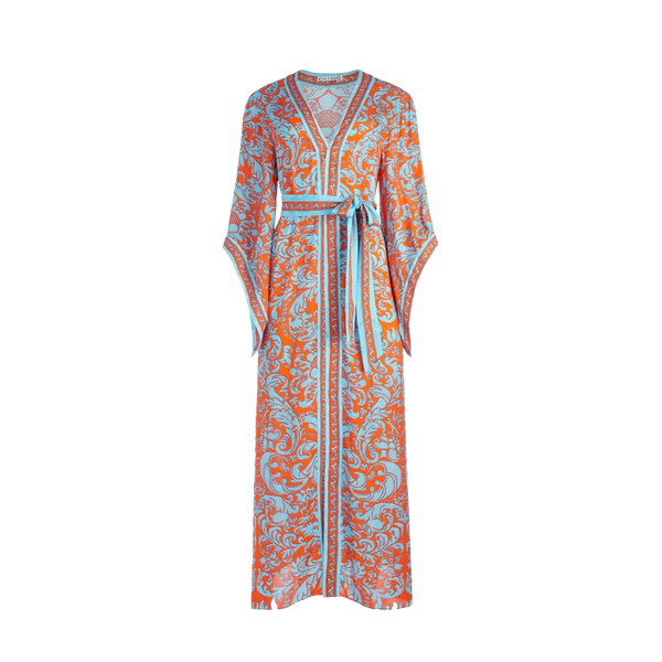 Domino Maxi Kimono with Belt