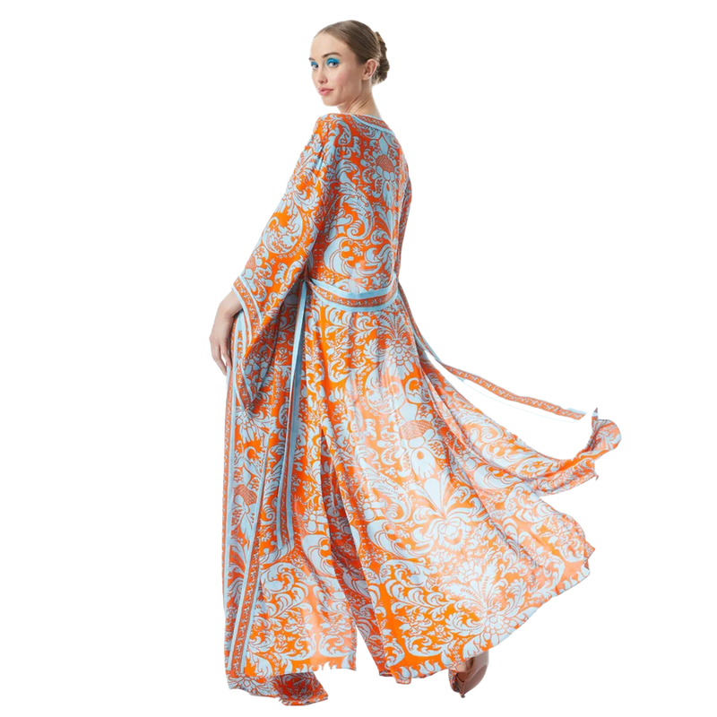 Domino Maxi Kimono with Belt