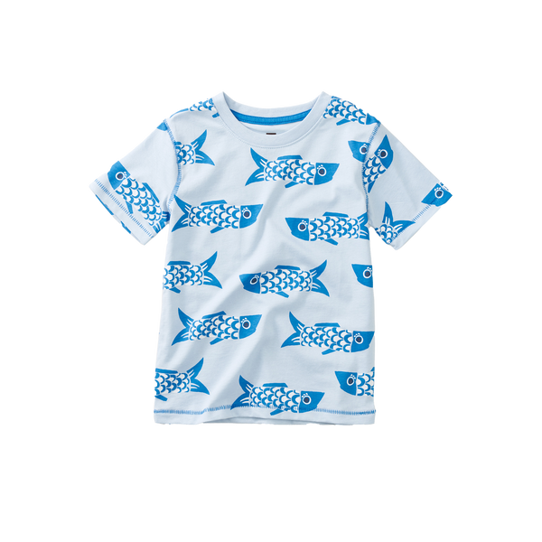 Koinobori Printed Tee