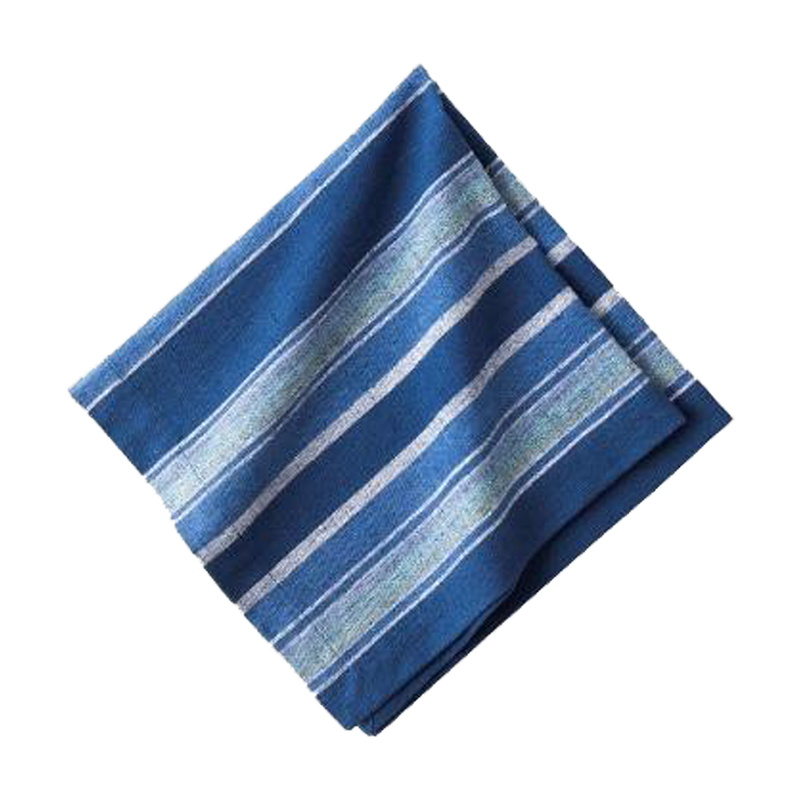 Indigo Stripe Napkin
