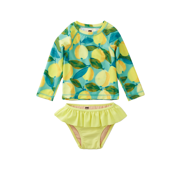 Rash Guard Baby Swim Set