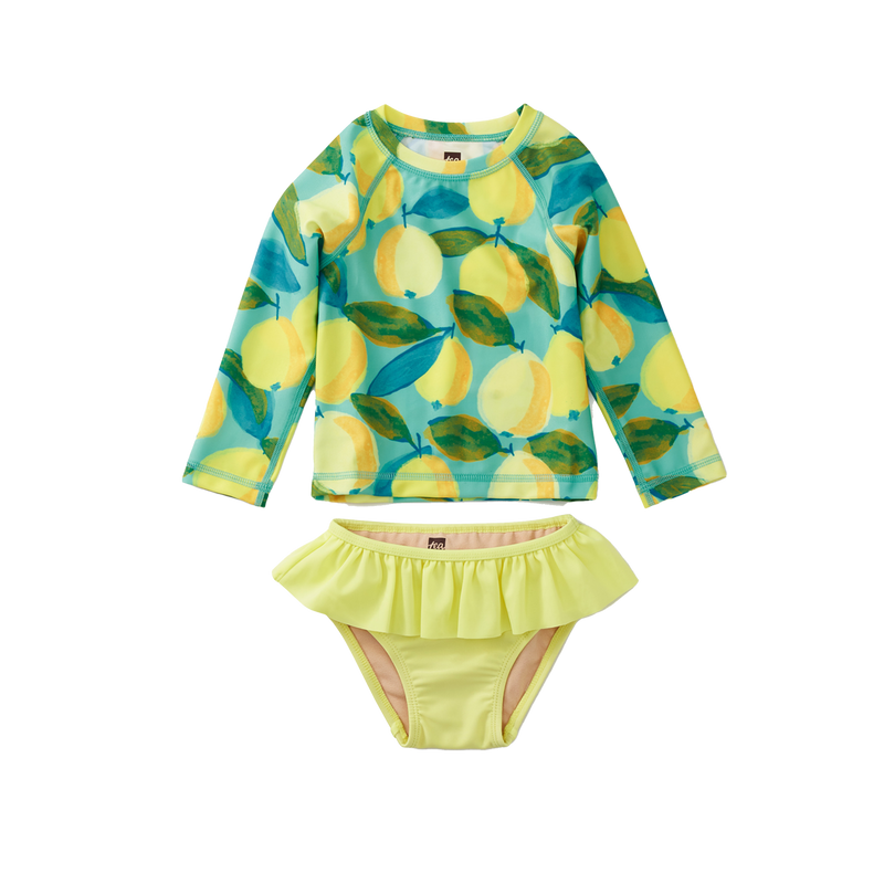 Rash Guard Baby Swim Set