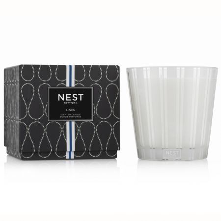 Linen Luxury 4 Wick Candle
