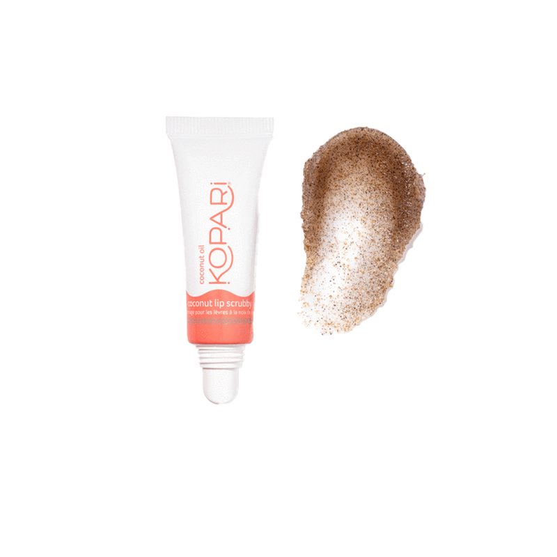 Exfoliating Coconut Lip Scrub