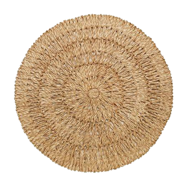 Straw Loop Natural Placemat