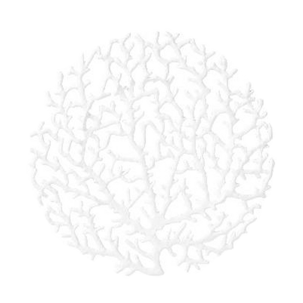 White Coral Placemat