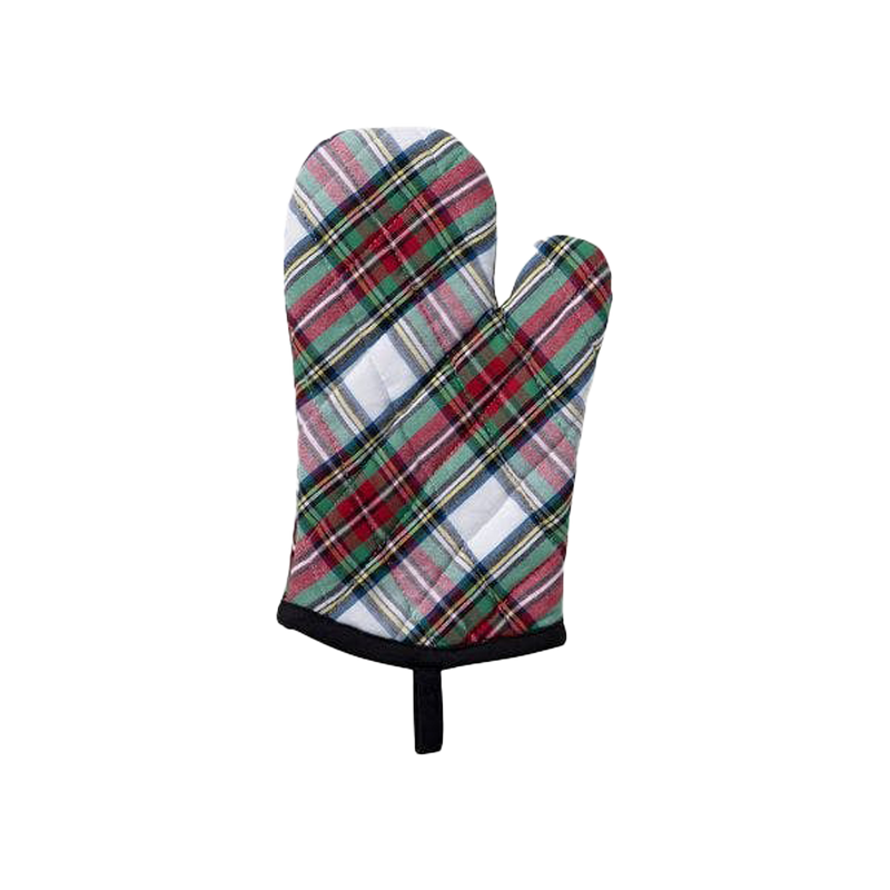 Stewart Tartan 2pc Adult Apron & Oven Mitt Set