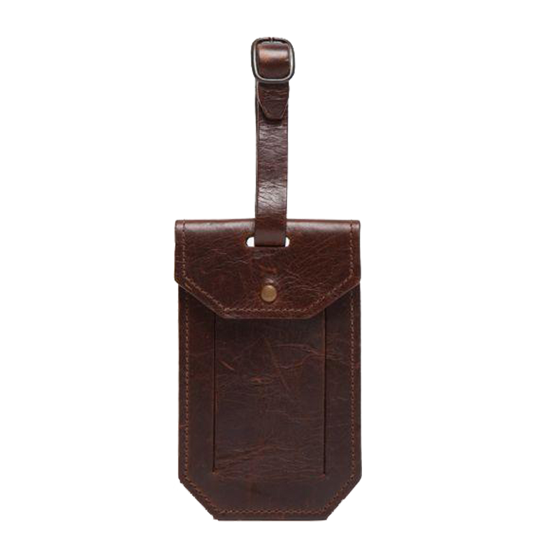 LUGGAGE TAG BROMPTON BROWN