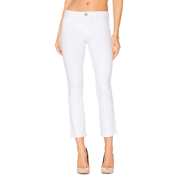 Mara Ankle Mid Rise Straight