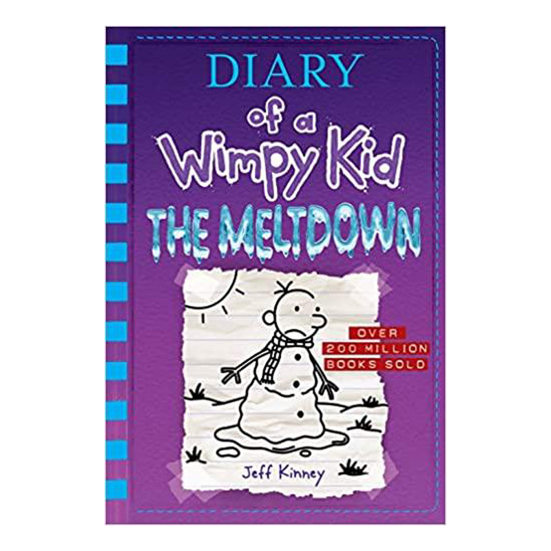 The Meltdown (Diary of a Wimpy Kid Book 13) - Book