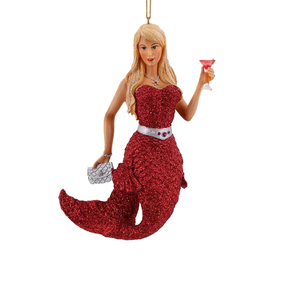 Miss Mertini Ornament