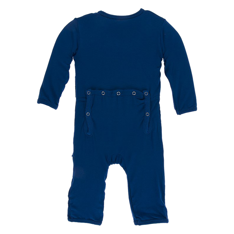Basic Coverall with Zipper