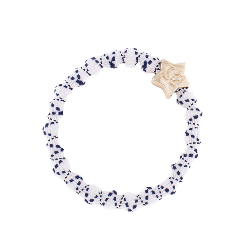 Gold Start Hair Tie