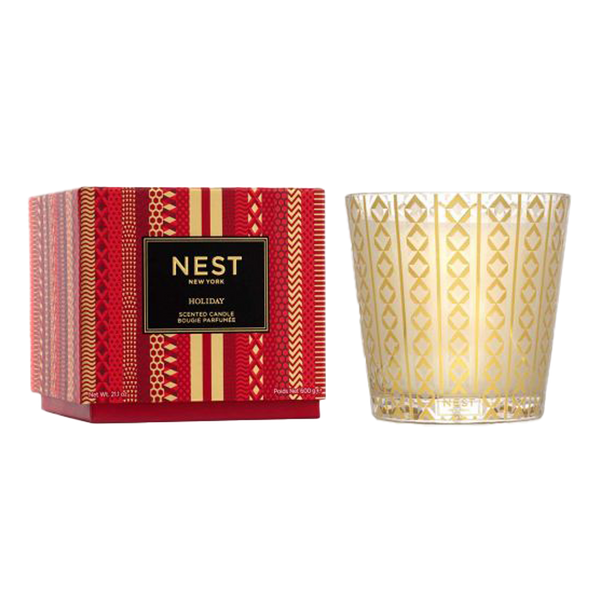 Holiday 3-Wick Candle