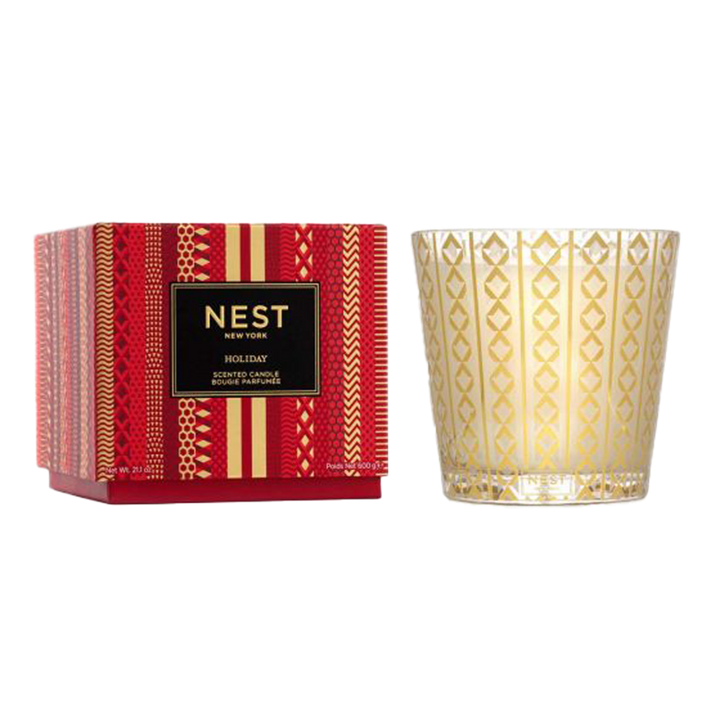Holiday 3-Wick Candle