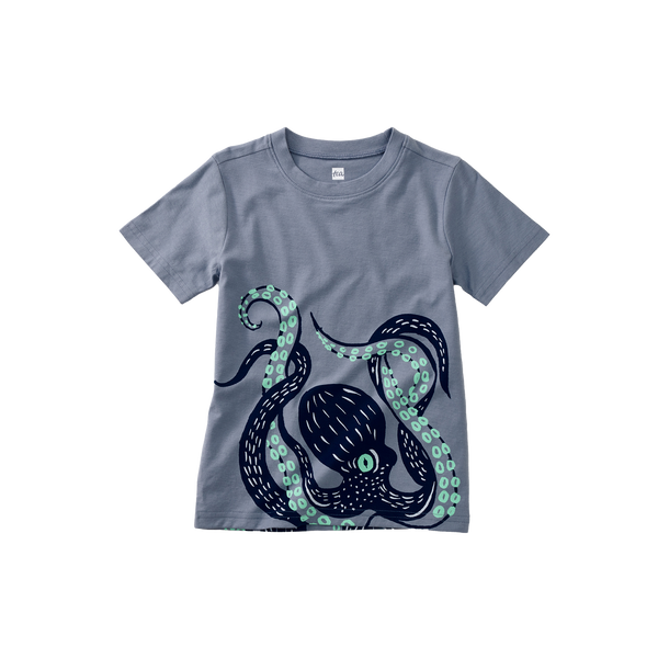 Awesome Octo Double-Sided Tee