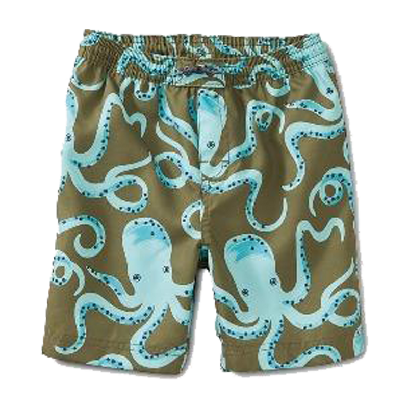 Pattern Swim Trunks