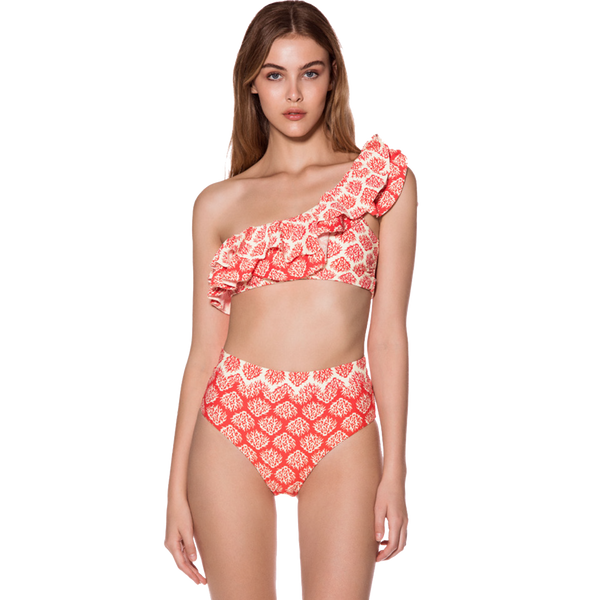 CORALINA ASYMMETRICAL TOP