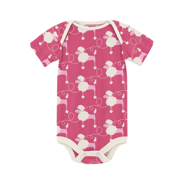 Print Short Sleeve One Piece