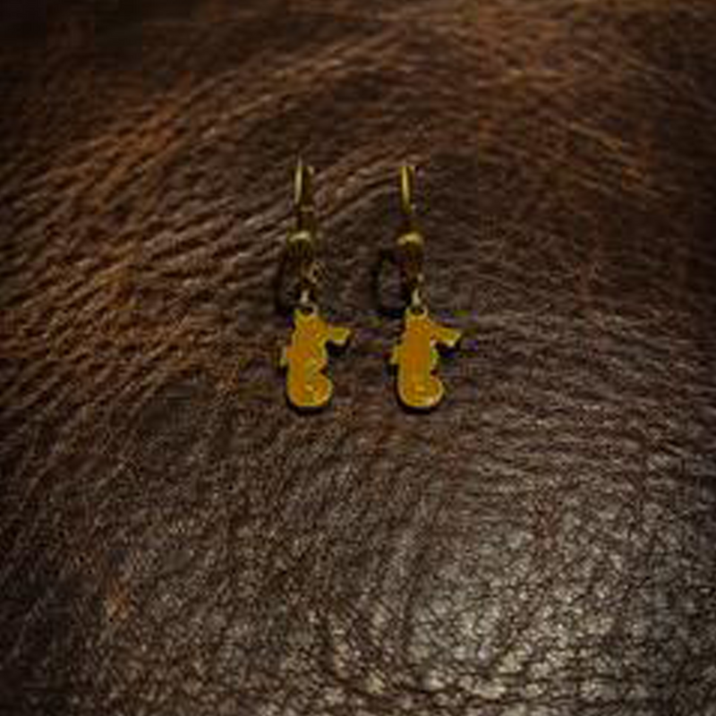 Seahorse Earrings