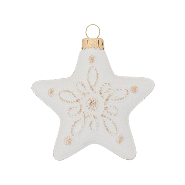 Berry & Thread Ceramic Star Ornament