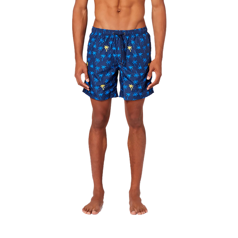 Palm Mid-Length Swim Trunks