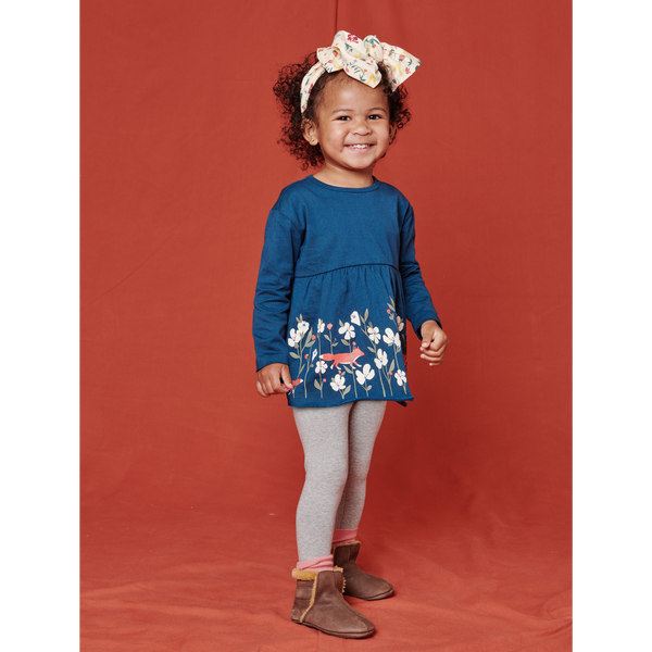 Peplum Top Baby Set