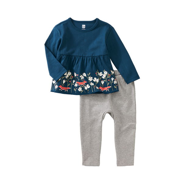 Peplum Top Baby Set