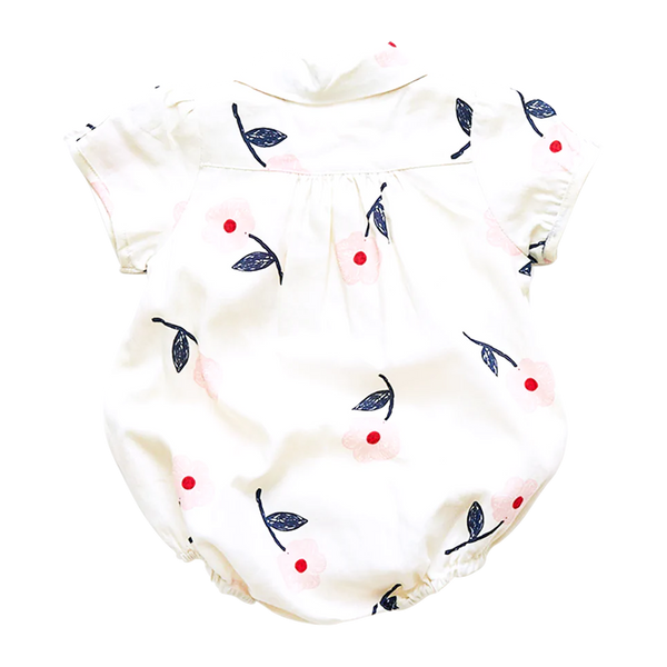 Baby Petal Collar Bodysuit
