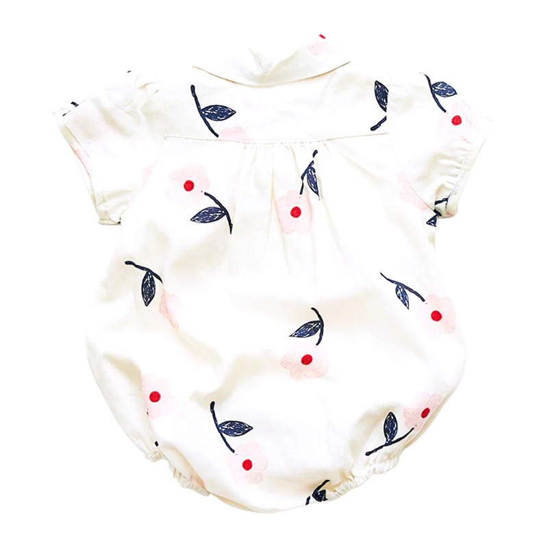 Baby Petal Collar Bodysuit