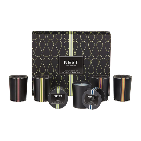 6-Piece Luxury Petite Votive Set
