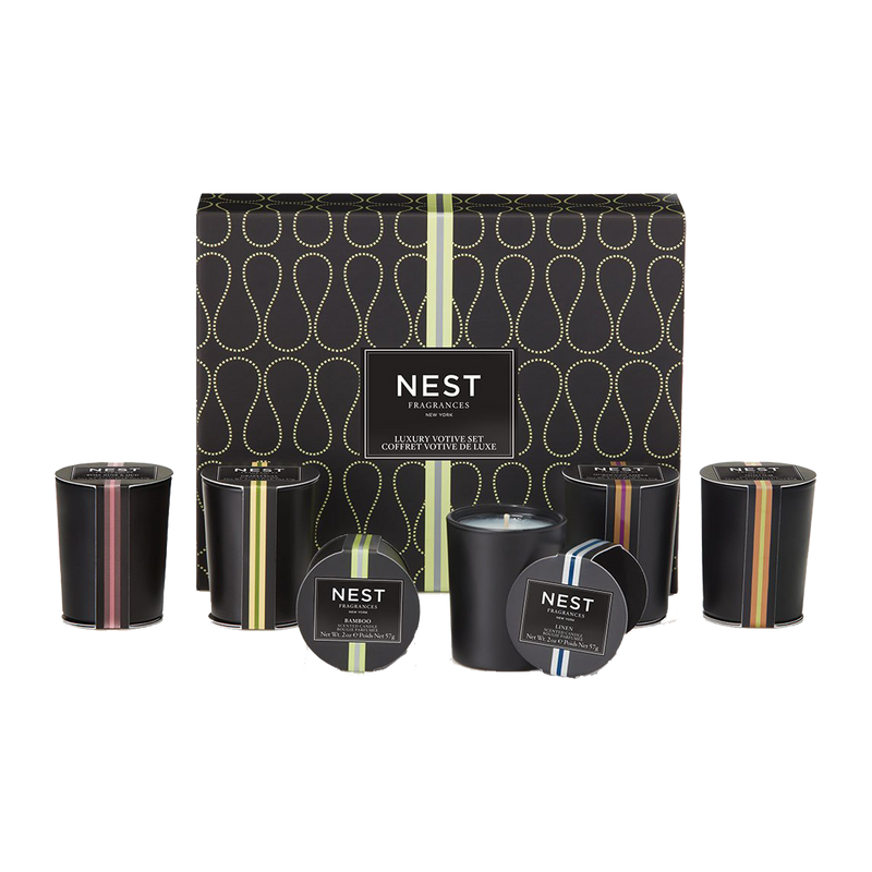 6-Piece Luxury Petite Votive Set