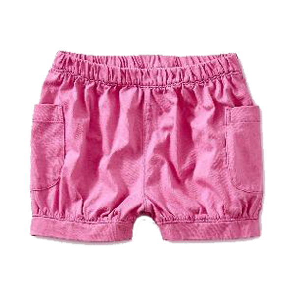 Solid Easy Pocket Shorts