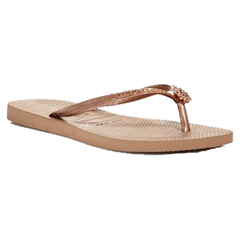 Slim Crystal Poem Sandal