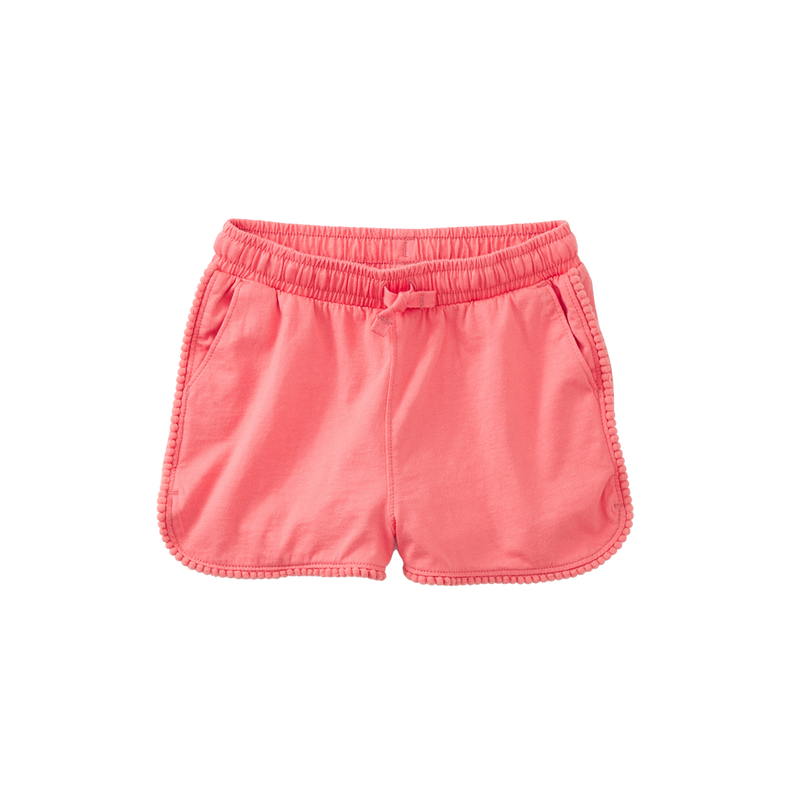 Pom-Pom Gym Shorts