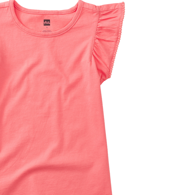 Pom-Pom Flutter Tee