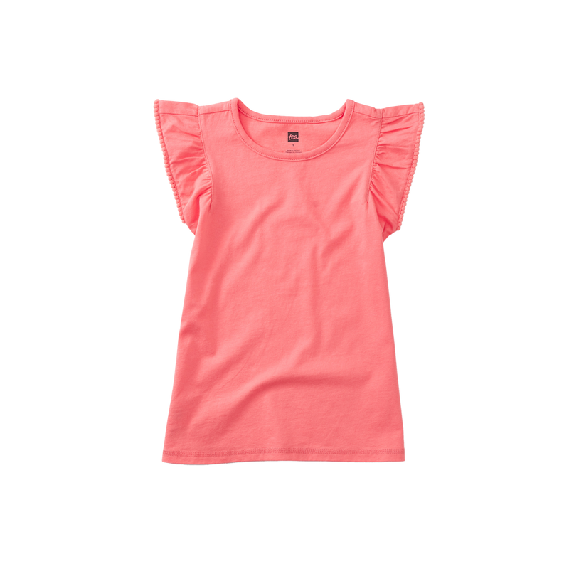 Pom-Pom Flutter Tee