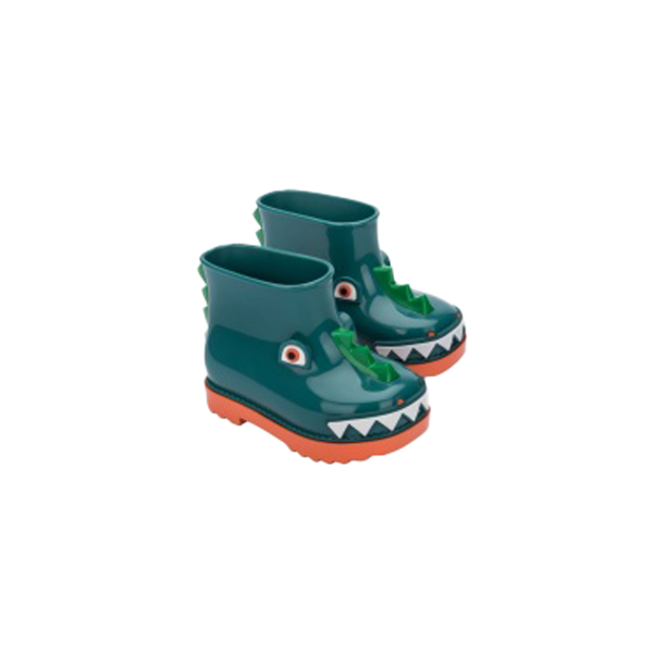 Mini Monster Rain Boot with Fábula