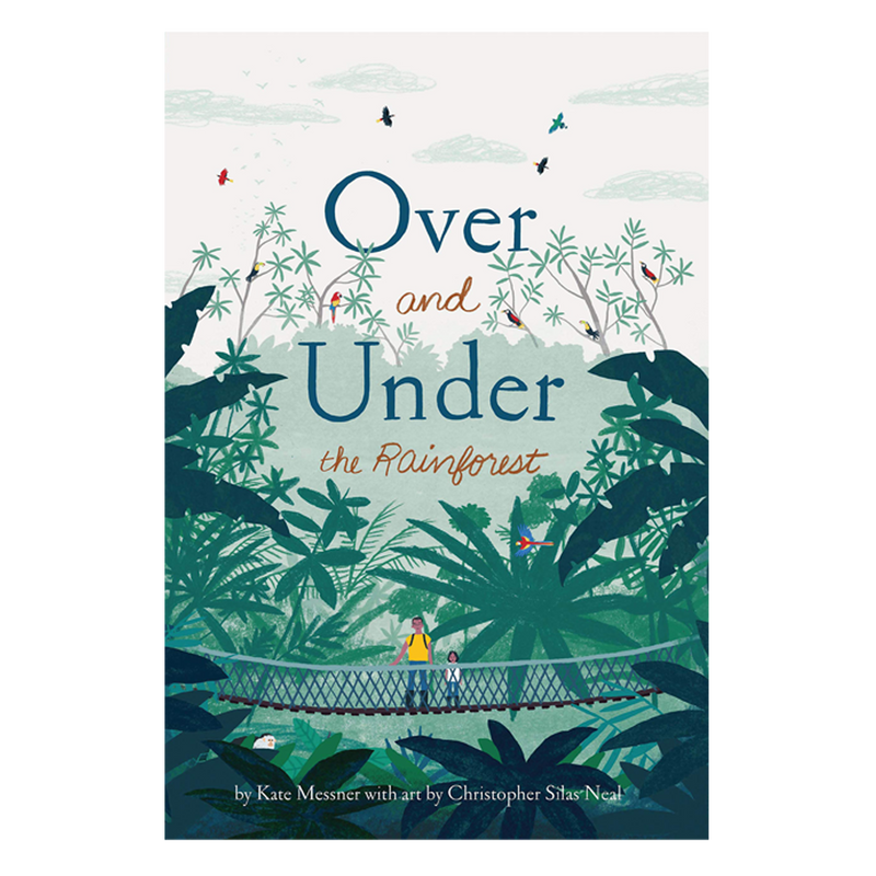 Over and Under the Rainforest - Book